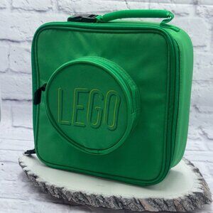 Classic LEGO® Brick Lunch Bag Green New Never Used